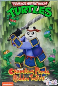 Ultimate Panda Khan Cartoon action figure