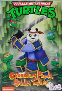 Ultimate Panda Khan action figure