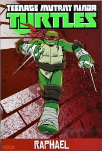 Ultimate Raphael 2012-cartoon action figure