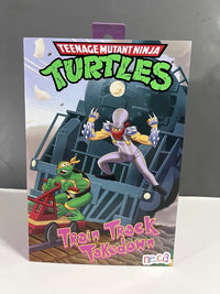 Ultimate Train Track Takedown Shredder 1987 Cartoon action figure