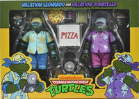 Vacation Leonardo And Donatello Cartoon action figure