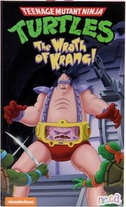 Wrath Of Krang Ultimate action figure
