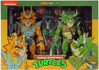 Zarax And Zork Cartoon action figure