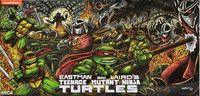 Eastman Laird Turtles 4 Pack action figure