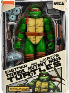 Michelangelo NECA action figure