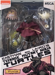 Splinter NECA action figure