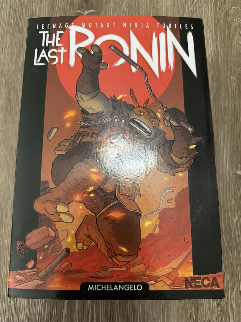 The Last Ronin NECA action figure