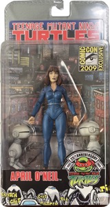 April Oneil NECA action figure