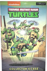 Collectors Case 8 Pack action figure