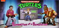 Pre Mutation 4 Pack action figure