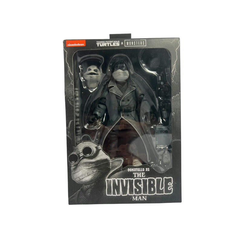 Donatello As The Invisible Man NECA action figure