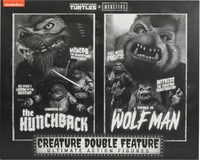 Leonardo As The Hunchback Raphael As The Wolfman 2 Pack action figure