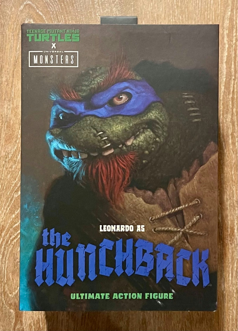 Leonardo As The Hunchback NECA action figure