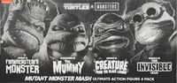Mutant Monster Mash 4 Pack action figure