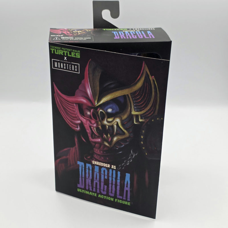 Shredder As Dracula NECA action figure