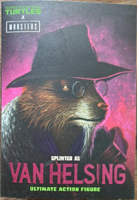 Ultimate Splinter As Van Helsing action figure