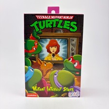April O Neil NECA action figure