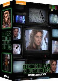 April Oneil 90s Movie Signature Edition action figure