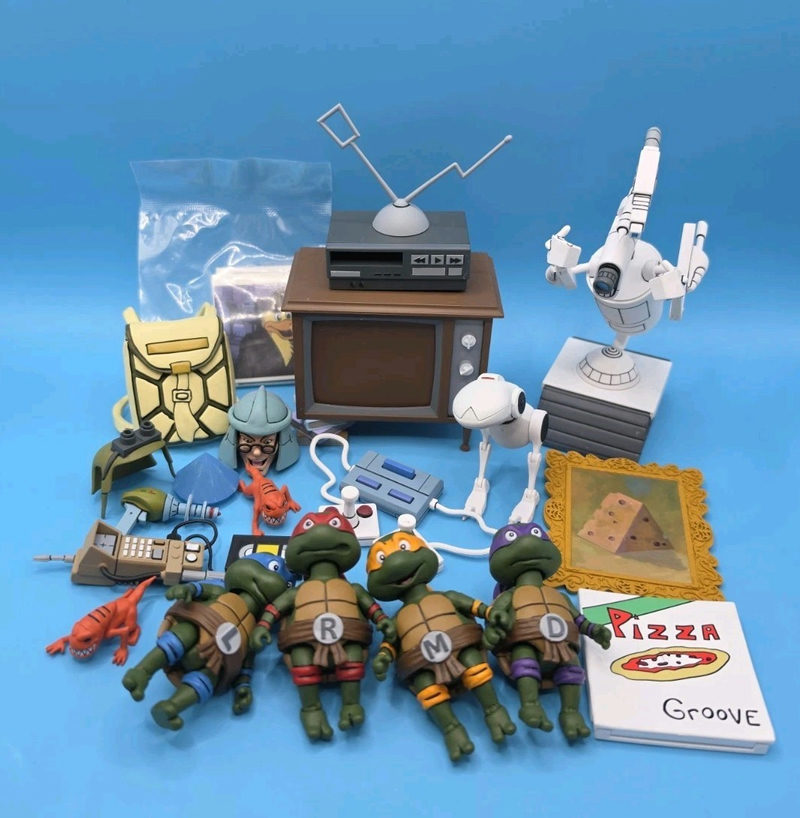 Baby Turtles Accessory Set NECA action figure