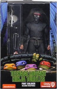 Foot Soldier 90s Movie Bladed Weapons action figure