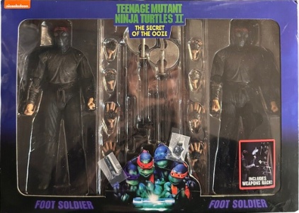 Foot Soldier NECA action figure