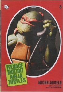 Michelangelo NECA action figure