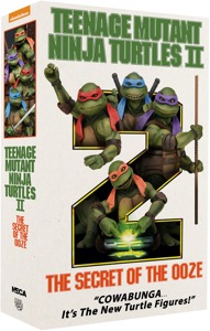 Secret Of The Ooze 4 Pack action figure