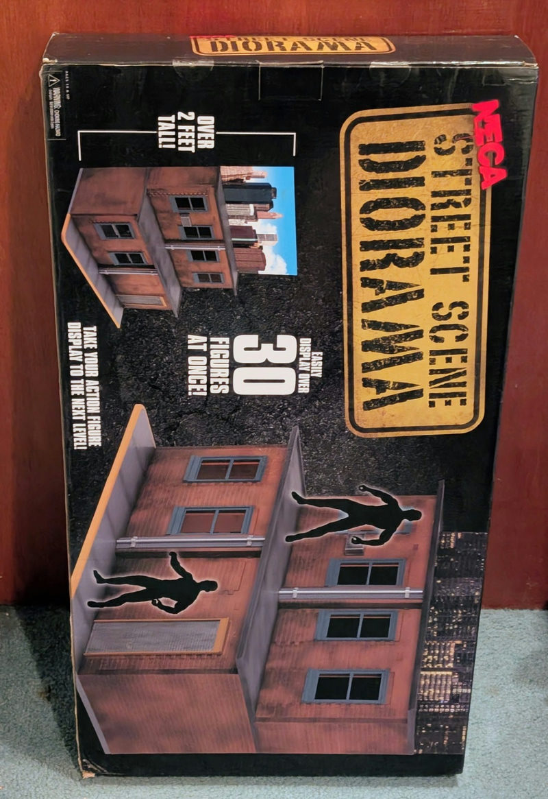 Street Scene Diorama NECA action figure