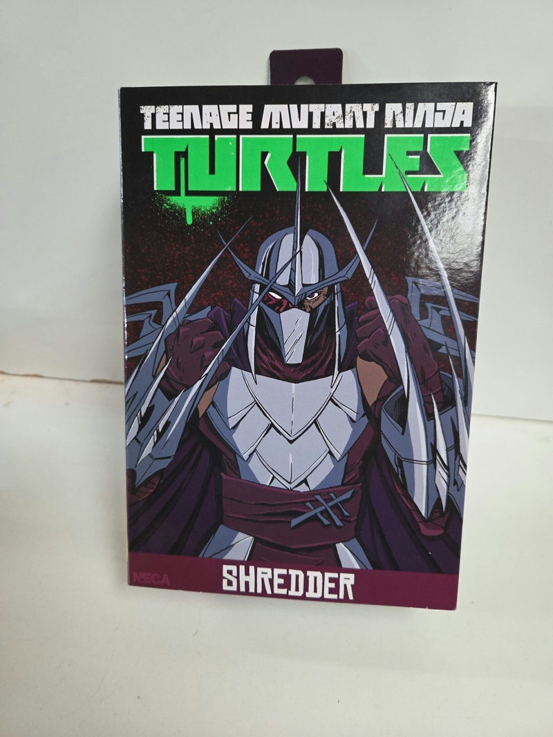 Ultimate Shredder NECA action figure