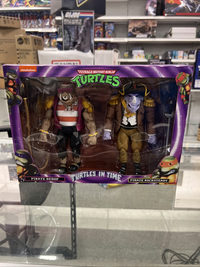 Pirate Rocksteady And Bebop action figure