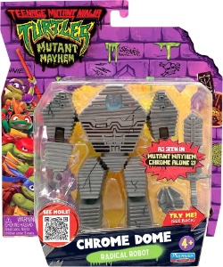Chrome Dome Radical Robot action figure