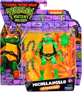 Michelangelo Playmates Mutant Mayhem action figure