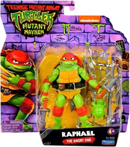 Raphael Playmates Mutant Mayhem action figure