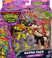 Donnie Vs Bepop battle-pack action figure