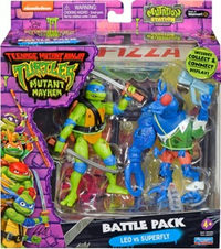 Leo Vs Superfly battle-pack action figure