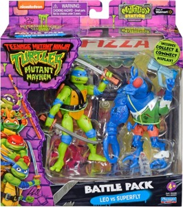 Leo Vs Superfly action figure