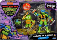 Making Of A Ninja Leonardo action figure