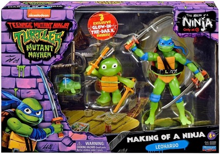 Making Of A Ninja Leonardo action figure