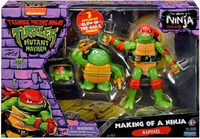 Making Of A Ninja Raphael action figure