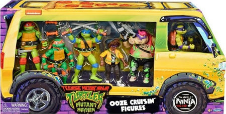 Ooze Cruisin 6 Pack action figure