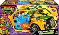 Pizza Fire Delivery Van action figure