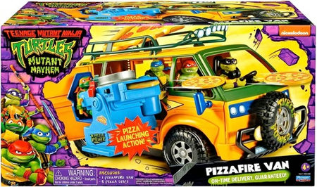 Pizza Fire Delivery Van action figure