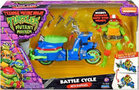 Raphael With Battle Cycle action figure