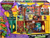 Sewer Lair Playset action figure