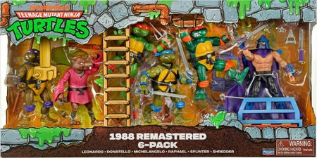 1988 Remastered Figure 6 Pack