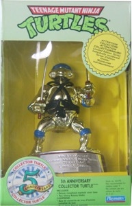 5th Anniversary Collectors Turtle action figure