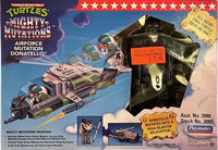 Airforce Mutation Donatello action figure