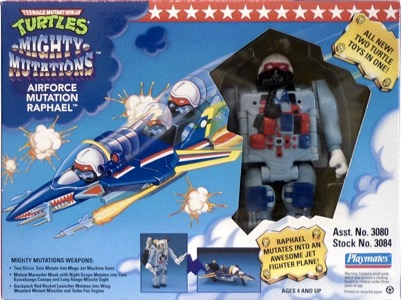 Airforce Mutation Raphael action figure