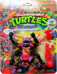 Antrax action figure