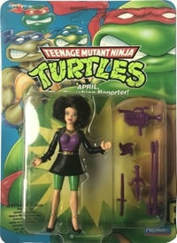 April The Ravishing Reporter action figure